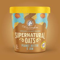 Wazoogles Supernatural Oats Pot - Peanut Butter Coconut Cup 